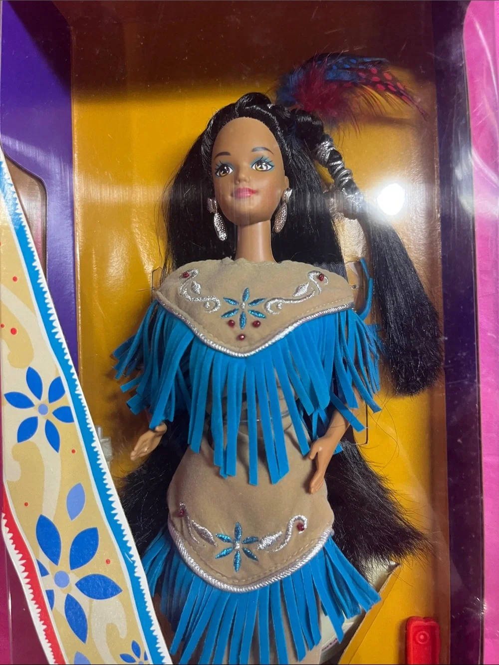 1996 Collector Edition Native American Barbie Dolls of the World Collection NRFB